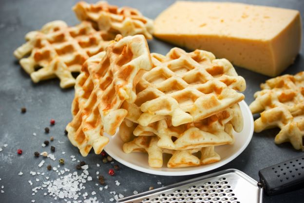 Käsewaffeln