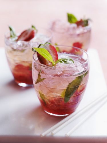 Erdbeer-Mojito