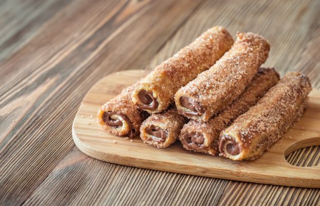 French Toast Rolls