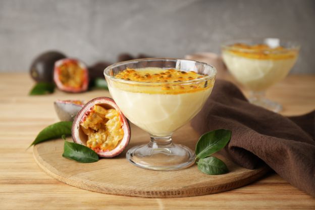 Dessert Menü 3: Passionsfrucht Mousse