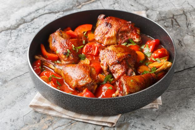 Paprika-Hähnchen