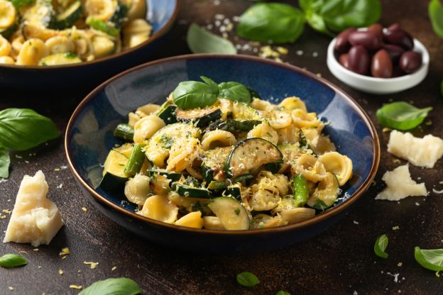 Zucchini Pasta