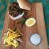 Kerala Chili Beef Fry Sandwich - Indian Street Food Co. (Kanada)