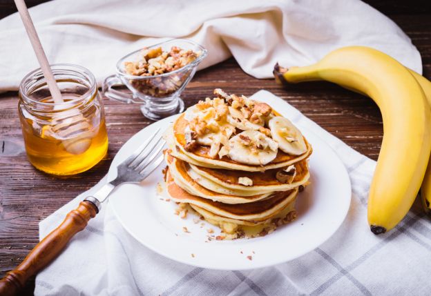 Bananen Pancakes