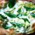 82. Zucchinipizza mit Anchovis