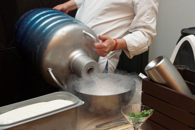 Labortechniken zum Kochen verwenden