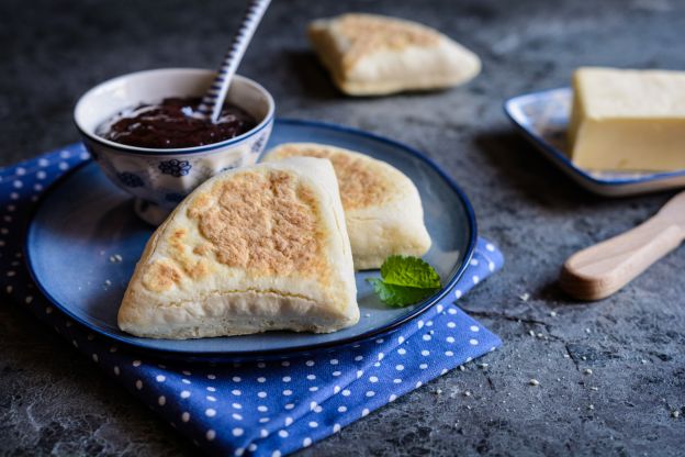 Irisches Fladenbrot: Soda Farls
