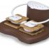 PROGRESSIVE INTERNATIONALe GMMC-68 MIkrowellengeeigneter S'MORES MAcher