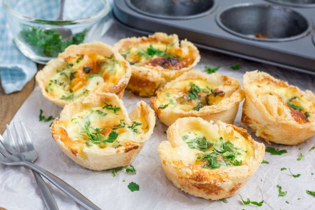 Mini-Quiches