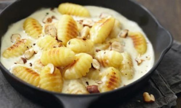 Gnocchi in Sahnesauce