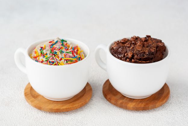 Mug Cake Grundrezept