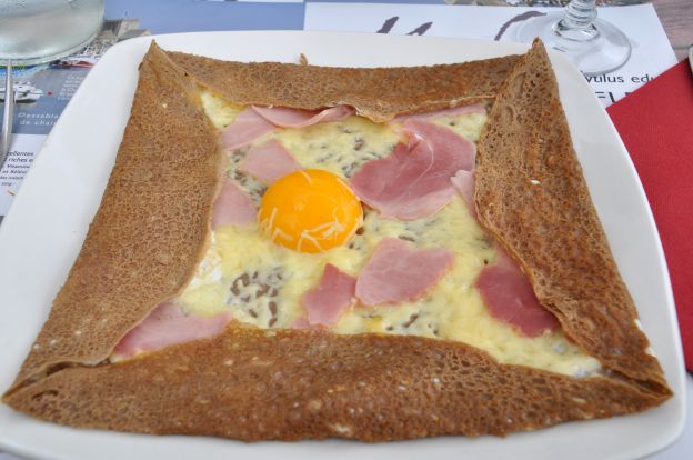 Galette nach französischer Art