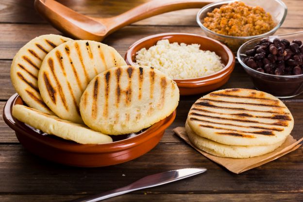 Arepas - Venezuela & Kolumbien