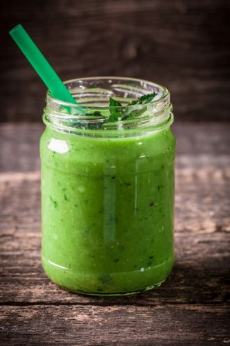 Grüner Smoothie