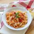 Frische italienische Pasta