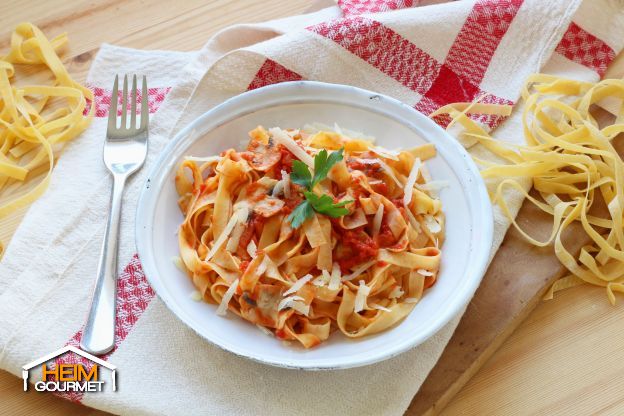 Frische italienische Pasta