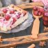 Quark-Kirschkuchen