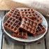 Brownie Waffeln