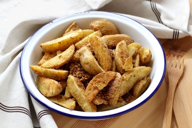 Würzige Kartoffelspalten