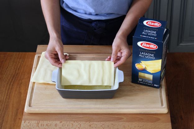 Getrocknete Lasagneblätter richtig verwenden