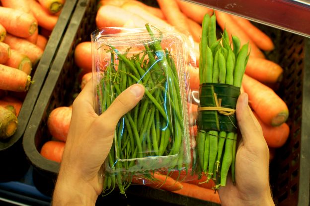 Verpackte oder unverpackte Produkte?
