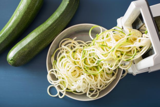 Zucchini + Noddles = Zoodles