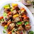 Gegrillte mediteranische Spiesse