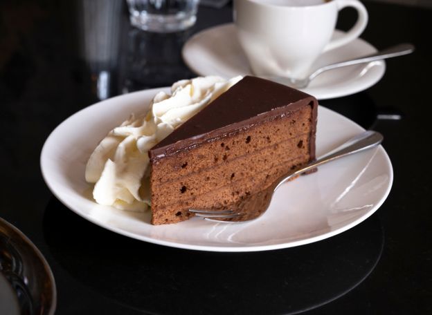 Sachertorte in Wien genießen