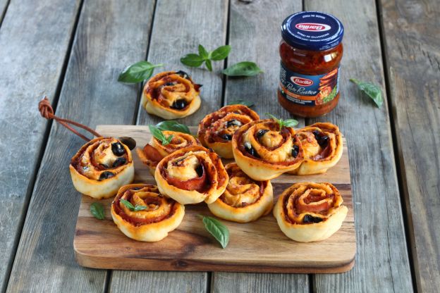Pizza-Schnecken
