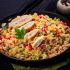 Couscous-Salat mit Hähnchen
