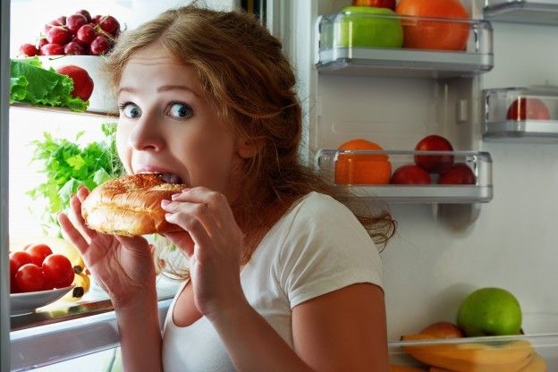 Woher kommt Heißhunger?