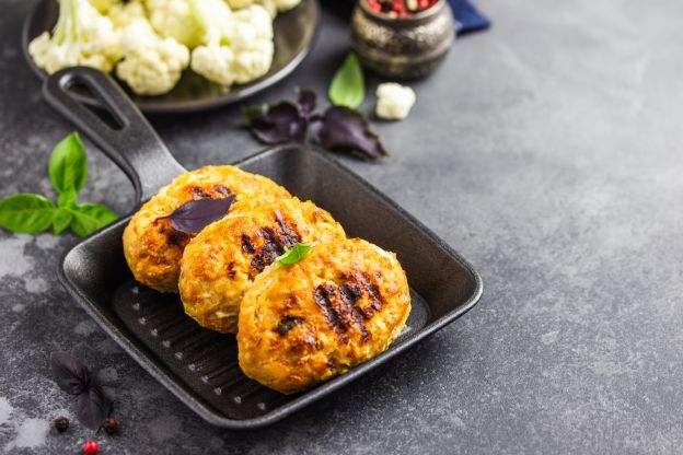 Blumenkohl-Frikadellen