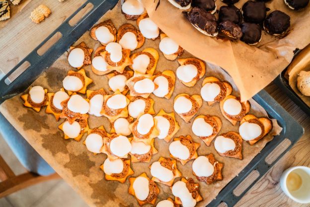 Karamell-Nougat-Kekse
