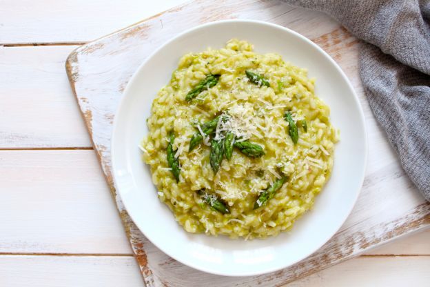 Spargel-Risotto