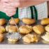 5. Schritt: Kartoffeln quetschen