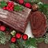 Vegane Schokoladen Biskuitrolle (Bûche de Noel)