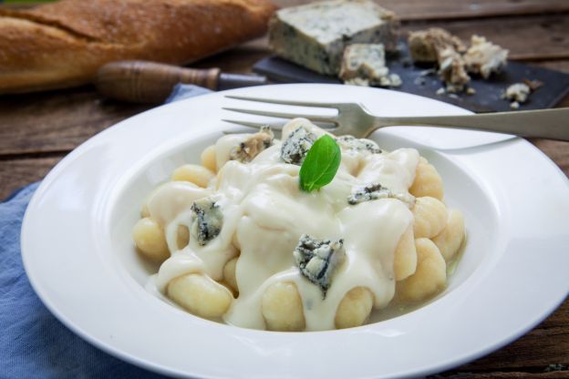 Gnocchis mit Gorgonzola