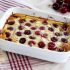 Clafoutis mit Kirschen