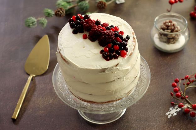 Festlicher Layer-Cake