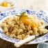Aprikosen Crumble