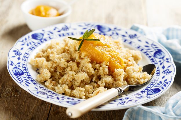 Aprikosen Crumble