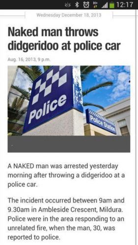 Der Umgang mit Autoritäten, Aussie-style