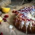 Cranberry-Kuchen mit toller Zitronen-Glasur