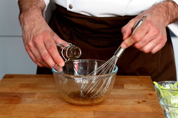 Vinaigrette vorbereiten
