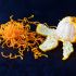 Mandarinenschalen zum Backen und Kochen