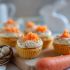 Möhren-Cupcakes