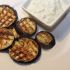 Gegrillte Aubergine