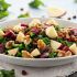 Rote-Beete-Apfel-Salat mit Grünkohl
