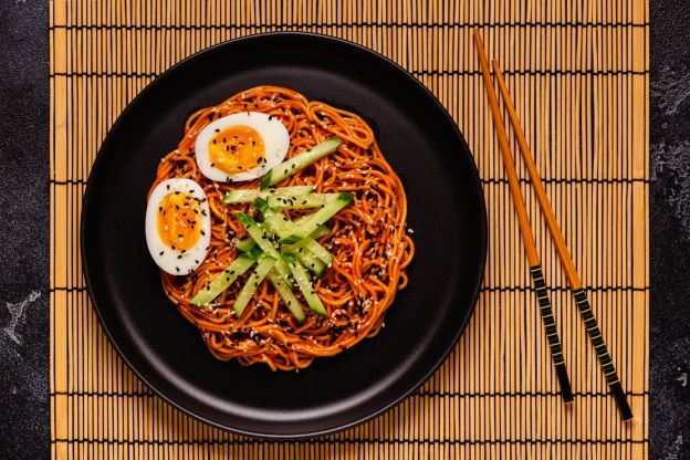 Gochujang Spaghetti: aussergewöhnlich schmackhaft und einfach