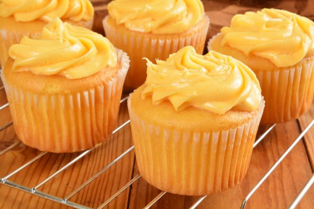 Mango Cupcakes
